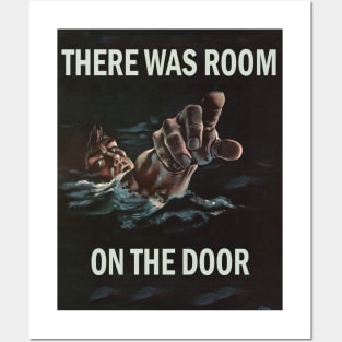 Room on the Door - Parody Titanic Poster Posters and Art